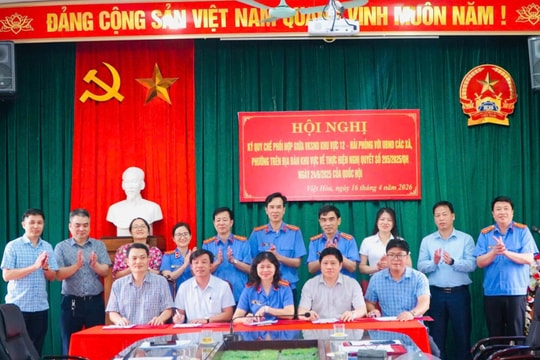 Tăng phối hợp cơ sở, bảo vệ quyền lợi người dân từ sớm