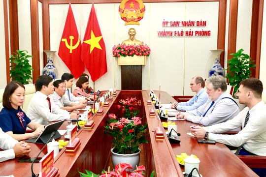Tăng cường hợp tác giữa Hải Phòng với các đối tác của Liên bang Nga