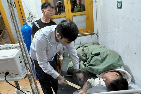 Dông lốc, mưa đá làm 4 người bị thương và nhiều thiệt hại tại các địa phương
