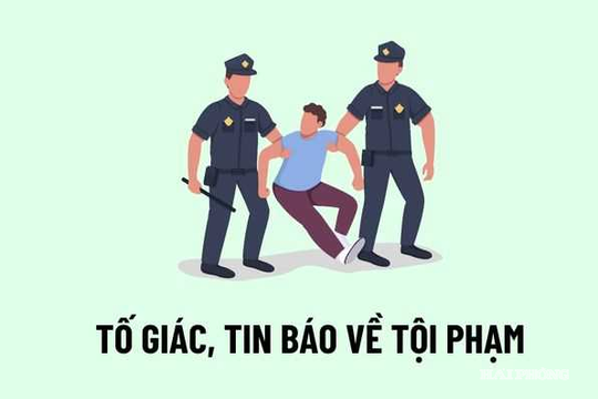 Tố giác tội phạm được giải quyết tối đa trong bao lâu?