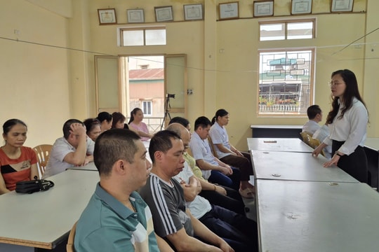 Mở rộng diện thụ hưởng trợ giúp pháp lý miễn phí