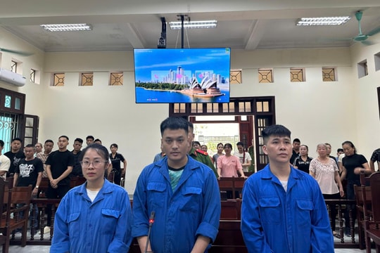 43 năm tù cho 3 đối tượng mua bán trái phép chất ma tuý