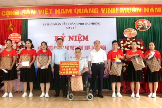 Thúc đẩy quyền tham gia, cống hiến và hòa nhập của người khuyết tật