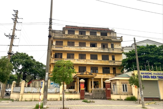 Cho thuê khu đất 'vàng' 201 Nguyễn Lương Bằng, giá khởi điểm hơn 1,3 tỷ đồng/năm