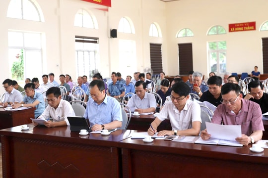 Đẩy nhanh đo đạc, kiểm đếm giải phóng mặt bằng Khu công nghiệp Tiên Lãng 1
