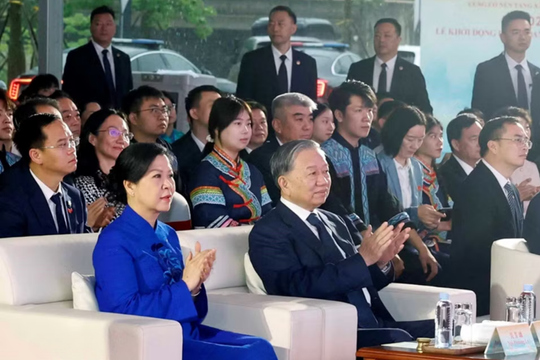 Khởi động Liên hoan nhân dân biên giới Việt Nam - Trung Quốc năm 2026