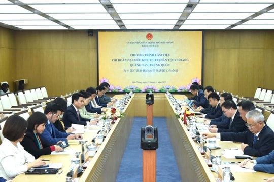 Nâng tầm hợp tác giữa Hải Phòng với các địa phương Trung Quốc