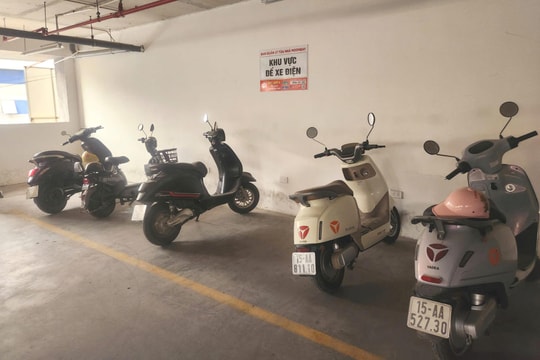 Đi tìm lời giải cho trạm sạc xe điện tại chung cư