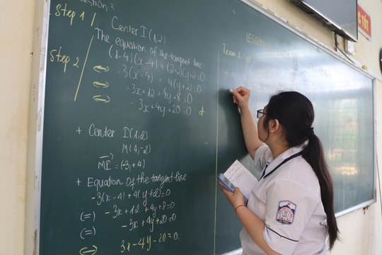 Gỡ nút thắt để tiếng Anh thành ngôn ngữ thứ hai trong nhà trường