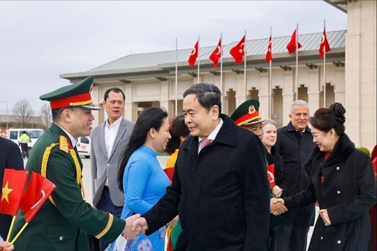 Chủ tịch Quốc hội Trần Thanh Mẫn kết thúc tốt đẹp chuyến công tác tại Thổ Nhĩ Kỳ