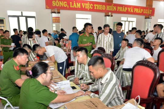 Triển khai thực hiện công tác đặc xá năm 2026