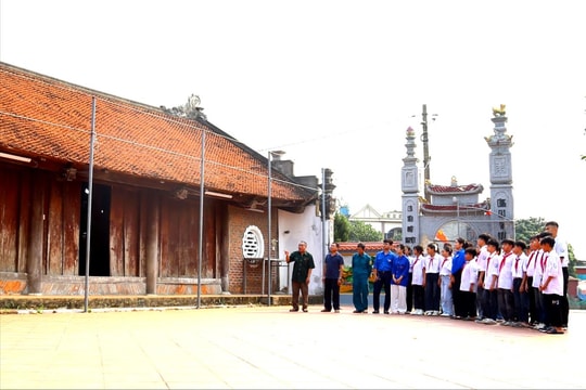 Dấu ấn thời Hùng Vương qua những mái đình cổ ở Hải Phòng