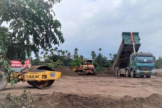 Dự án công viên An Đồng chạy đua tiến độ