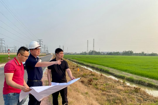 Tăng tốc Dự án Khu công nghiệp Hoàng Diệu