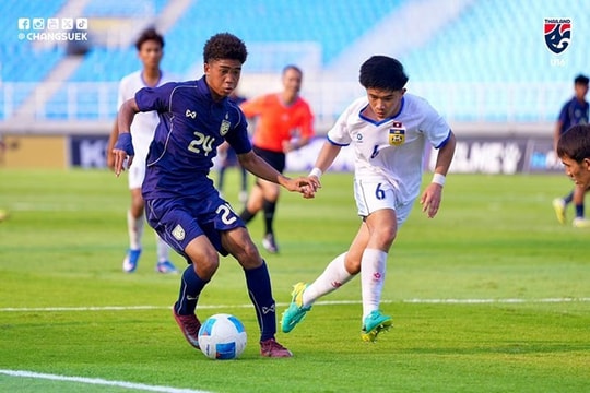 U17 Lào loại U17 Thái Lan khỏi giải Đông Nam Á 2026