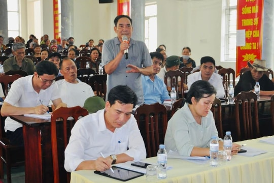 Xã Nam An Phụ thu hồi gần 50 ha đất thực hiện cụm công nghiệp Thăng Long