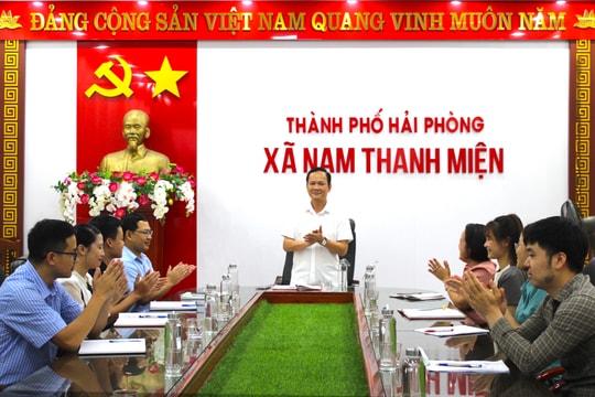 Chính quyền cấp xã khóa mới ở Hải Phòng hoạt động ổn định, thông suốt