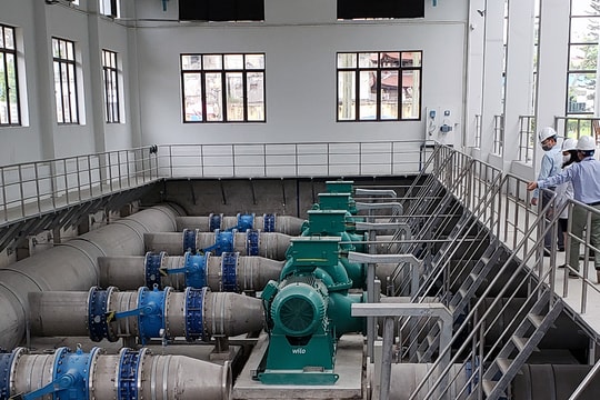 Hoàn thiện hạ tầng cấp nước tại các khu công nghiệp - động lực thu hút đầu tư