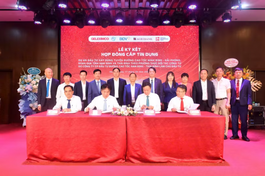 Agribank cấp tín dụng hơn 8.300 tỷ đồng cho cao tốc Ninh Bình - Hải Phòng
