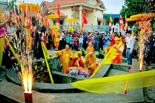 Sắp diễn ra Lễ hội truyền thống tại Di sản thế giới chùa Nhẫm Dương