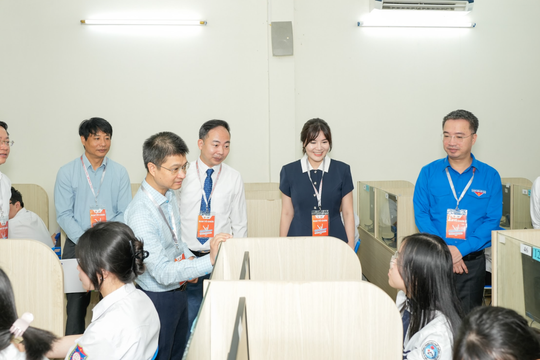 Gần 1.500 thí sinh dự vòng loại cuộc thi tin học văn phòng thế giới