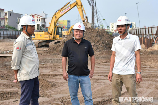 Đâu là 'chìa khóa' giúp Hải Phòng luôn trong tốp đầu giải ngân vốn đầu tư công?