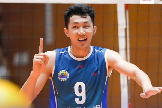 Đương kim vô địch bóng chuyền Việt Nam toàn thắng 7 trận