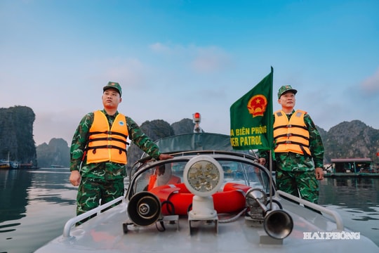 Trạm trưởng Nguyễn Tuấn Anh, gương mặt trẻ tiêu biểu Biên phòng Việt Nam