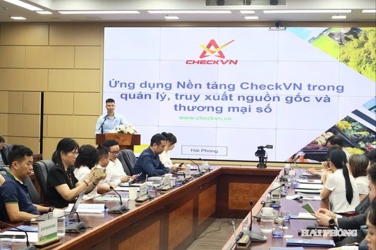 Thúc đẩy nông nghiệp số, kết nối cung cầu công nghệ
