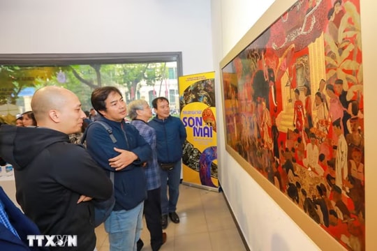 Việt Nam lần đầu tham gia triển lãm nghệ thuật tại Italy
