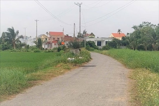 Xã Vĩnh Am triển khai 6 công trình, dự án đầu tư công
