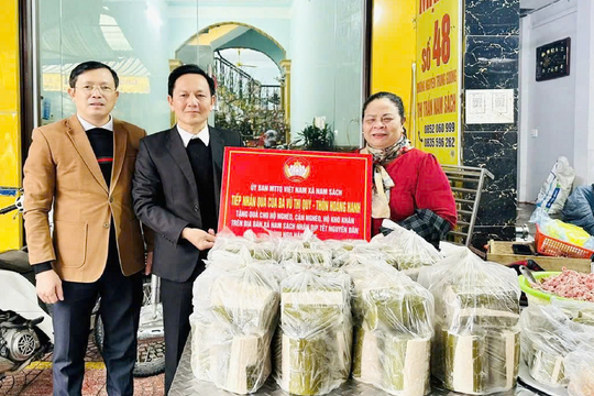 Bền bỉ làm việc thiện