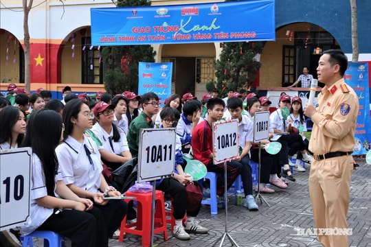 Ra mắt chương trình giao thông xanh tại Hải Phòng