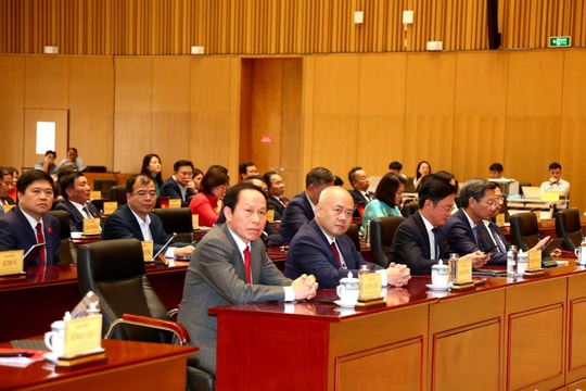 Kỳ họp thứ nhất HĐND thành phố Hải Phòng khóa XVII thành công tốt đẹp