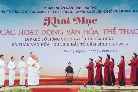 Mở màn Tuần Văn hóa - Du lịch Đất Tổ 2026 với nhiều hoạt động đặc sắc