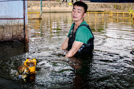 Những nghệ nhân sau thủy đình rối nước ở Hải Phòng
