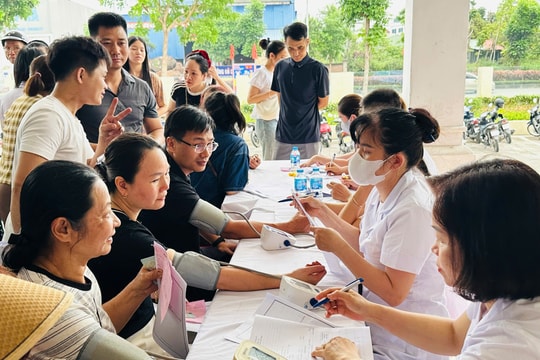 Bộ Y tế hướng dẫn quy trình khám sức khỏe miễn phí cho các độ tuổi