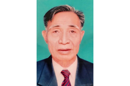 Nguyên Trưởng Ban Tuyên giáo kiêm Trưởng Ban Dân vận Tỉnh ủy Hải Hưng Lê Quý Đôn từ trần