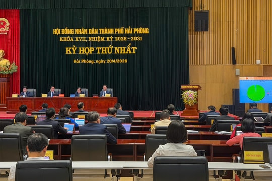 HĐND thành phố sẽ tổ chức 2 kỳ họp thường lệ trong năm 2026
