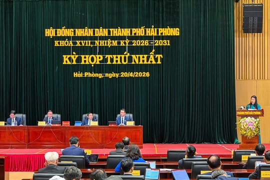 Hai Phong adjusts 2026 public investment plan