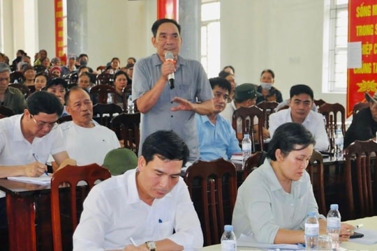 Nearly 50 ha of land recovered for Thang Long Industrial Cluster project