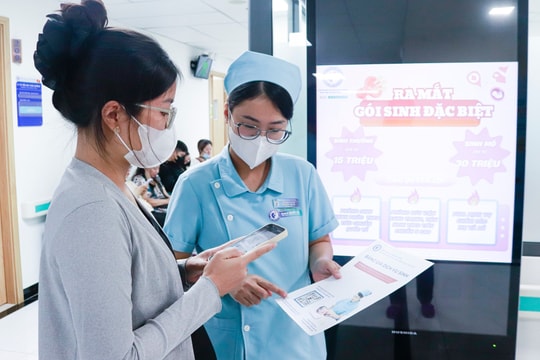 Bệnh viện Phụ sản Hải Phòng hướng tới bệnh viện thông minh