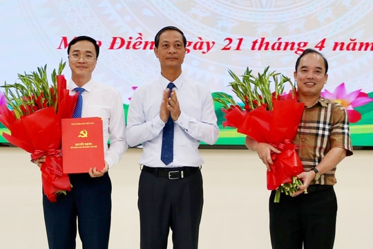 Đồng chí Phan Nhật Thanh giữ chức Bí thư Đảng ủy xã Mao Điền