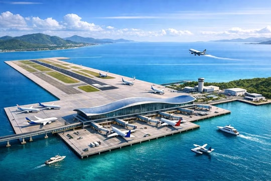 Khánh Hòa đề xuất xây dựng sân bay trên mặt nước đầu tiên tại Việt Nam