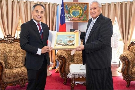 Thúc đẩy quan hệ hợp tác Việt Nam - Samoa