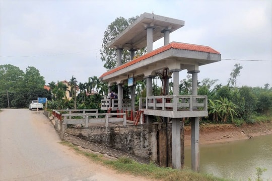 Số hóa vận hành công trình thủy lợi
