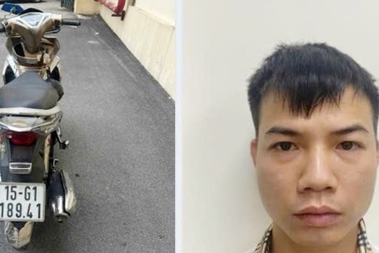 Tìm bị hại vụ cướp giật tài sản ở Hải Phòng