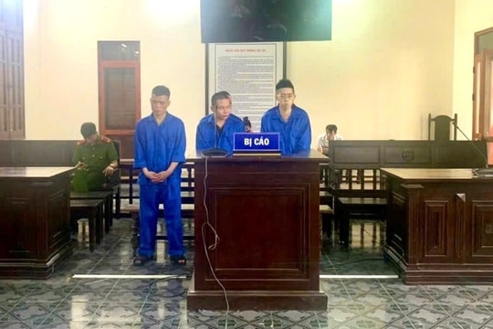 5 đối tượng vướng lao lý vì ma túy