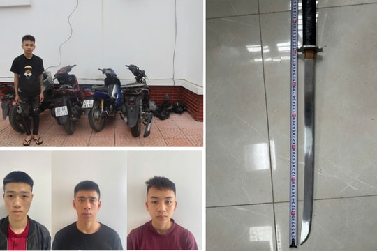 Làm rõ nhóm đối tượng mang hung khí rượt đuổi người đi đường ở xã Nam Thanh Miện