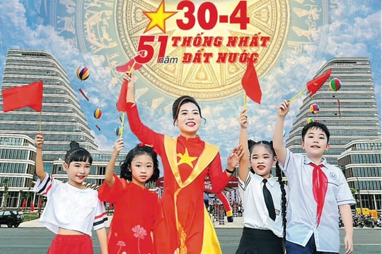 Báo Hải Phòng số đặc biệt kỷ niệm Giỗ Tổ Hùng Vương và 51 năm Ngày Giải phóng miền Nam, thống nhất đất nước